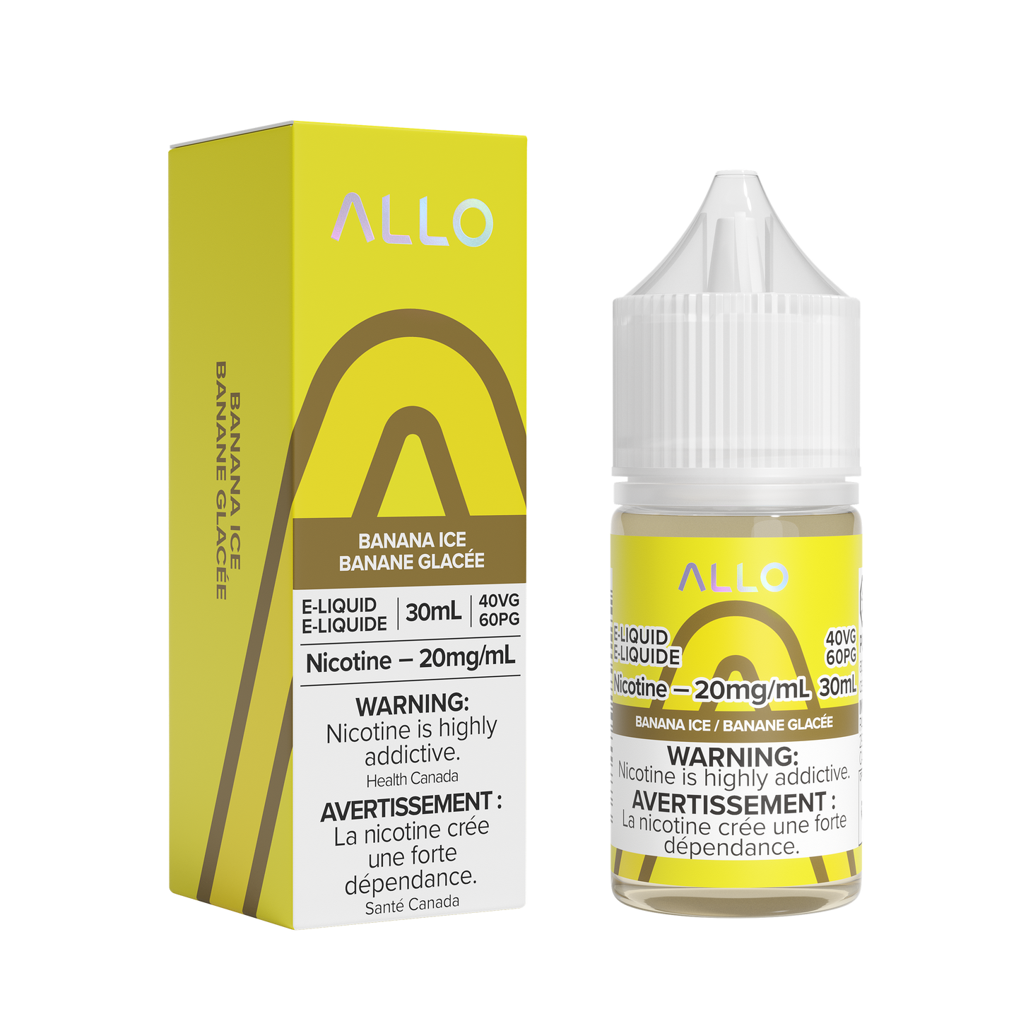 Allo Salt 20mg/ml - Banana Ice