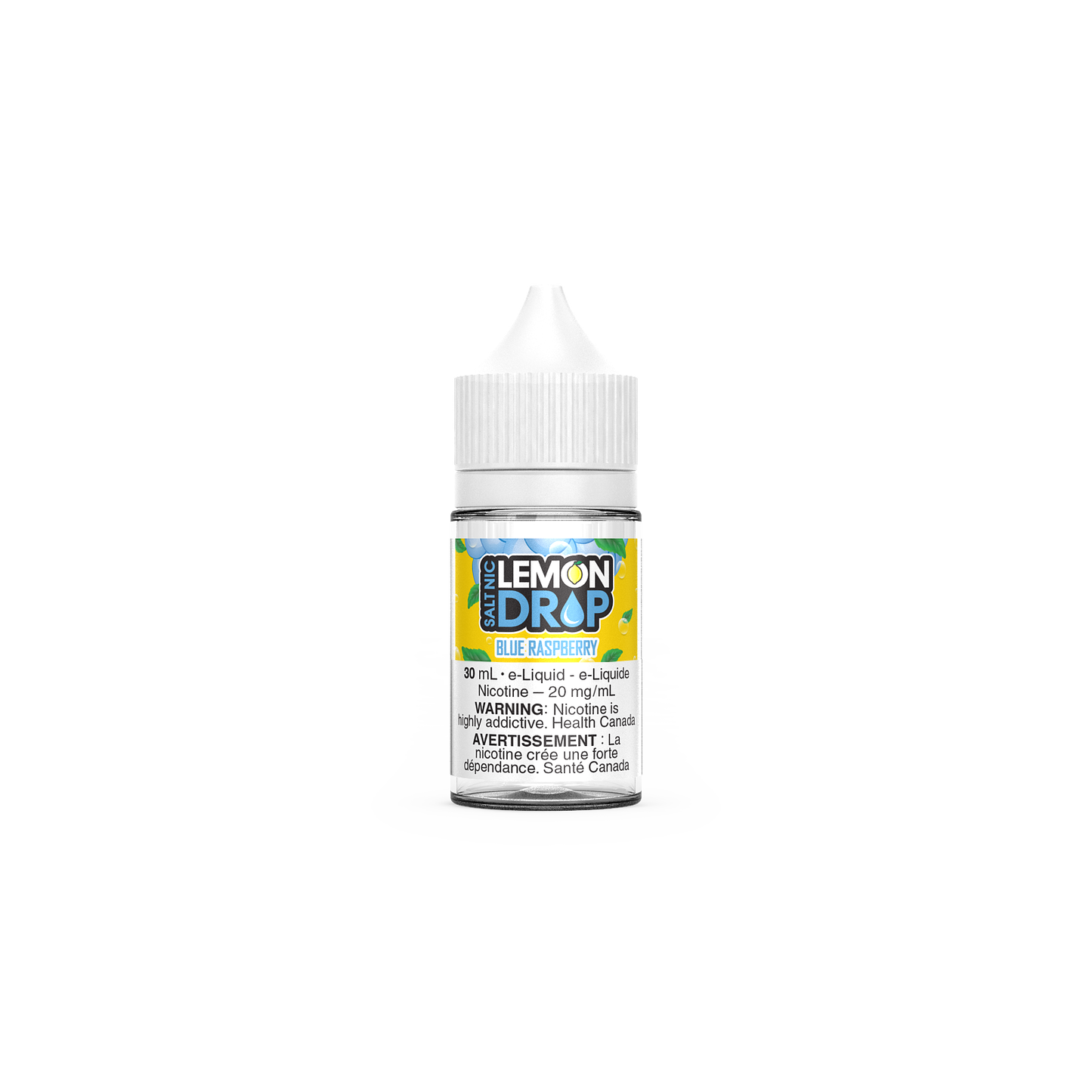 Lemon Drop Salt 30ml - Blue Raspberry