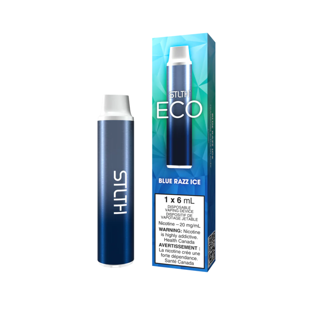 Stlth Eco 6ml - Blue Razz Ice