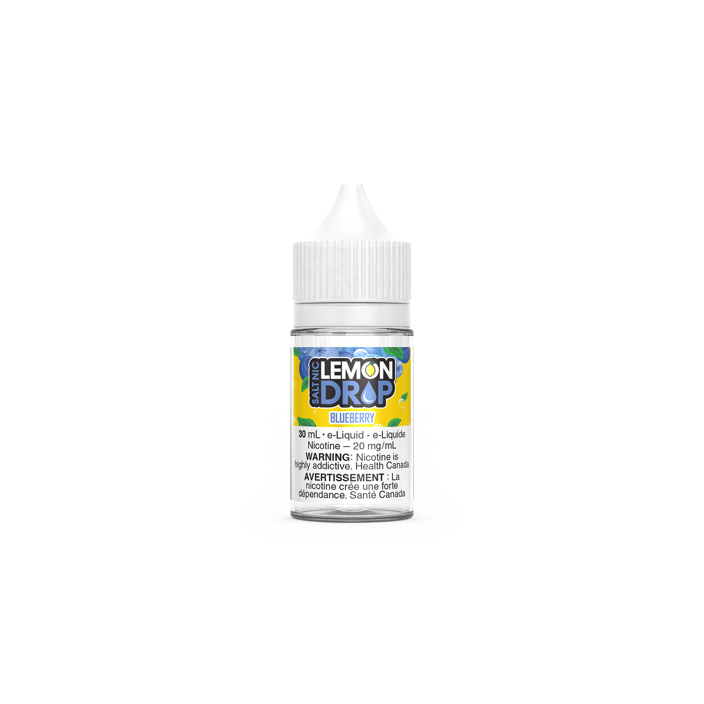 Lemon Drop Salt 30ml - Blueberry