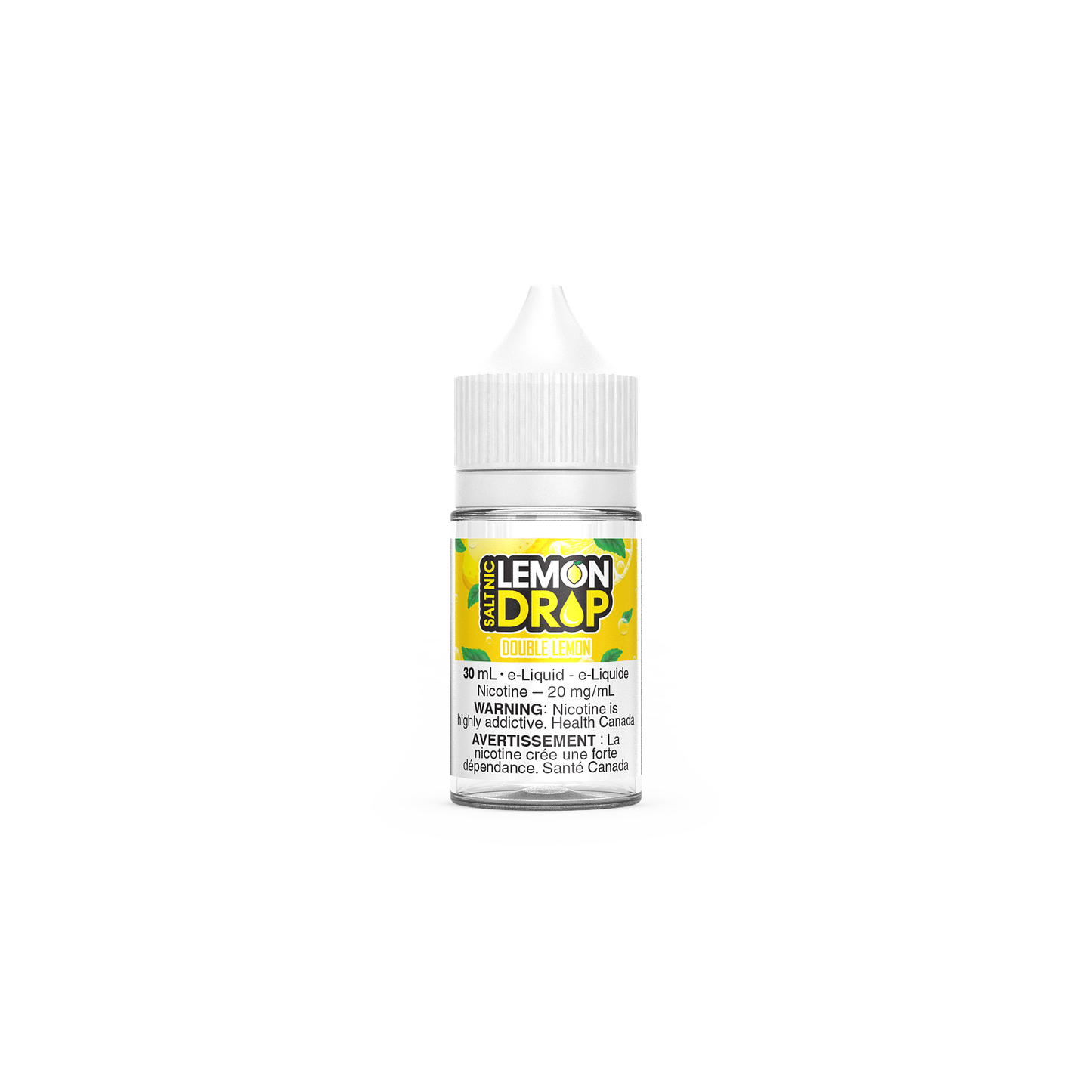 Lemon Drop Salt 30ml - Double Lemon