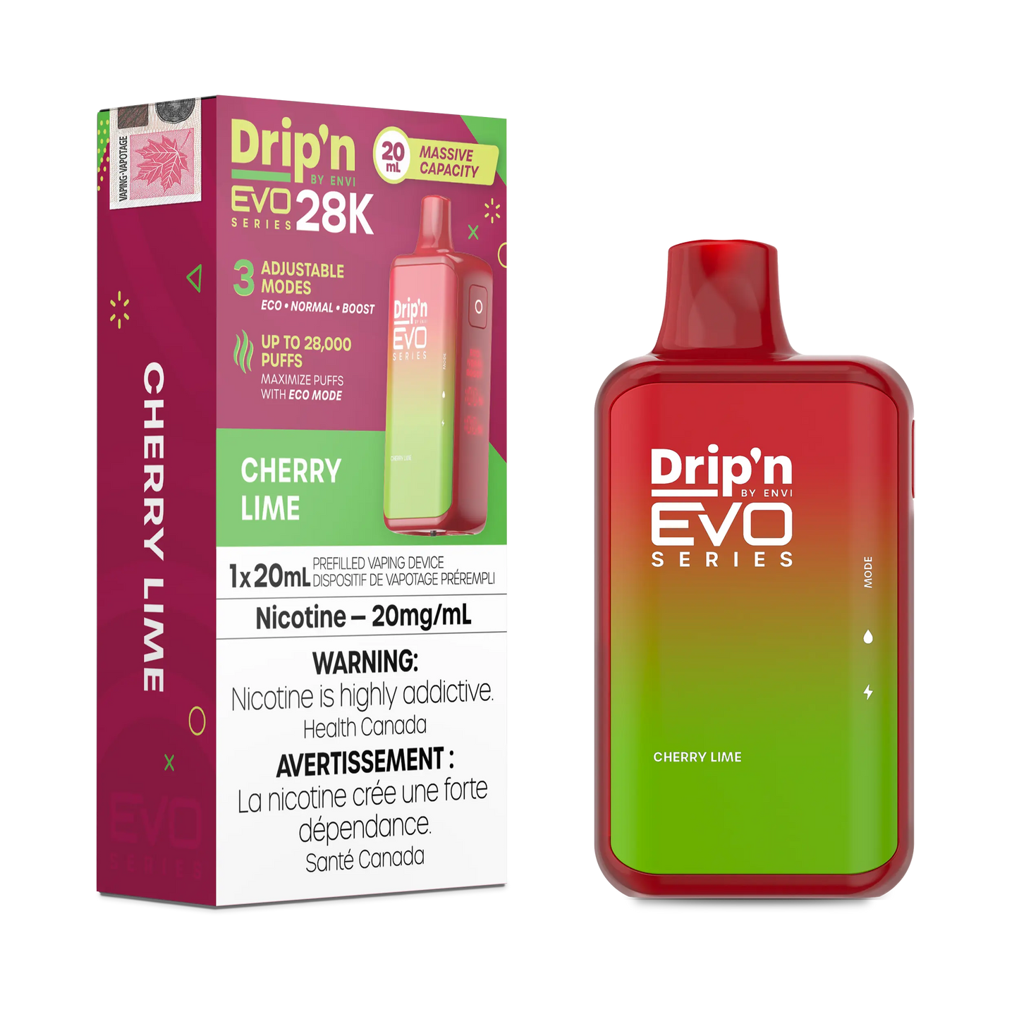 Drip'n EVO 28K - Cherry Lime