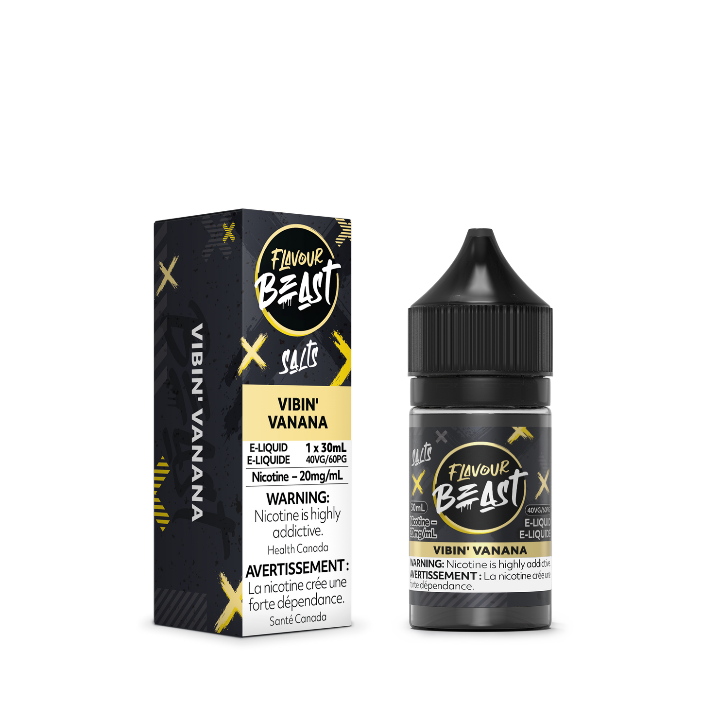 Flavour Beast Salt 20mg/ml - Vibin' Vanana