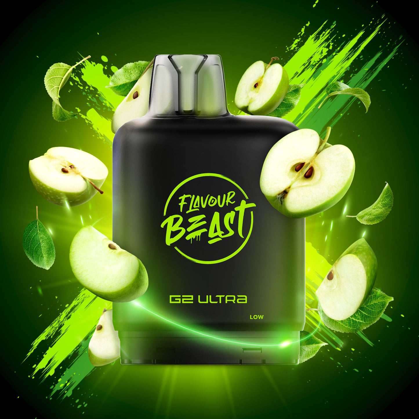 Level X Flavour Beast G2 Ultra - Gusto Green Apple