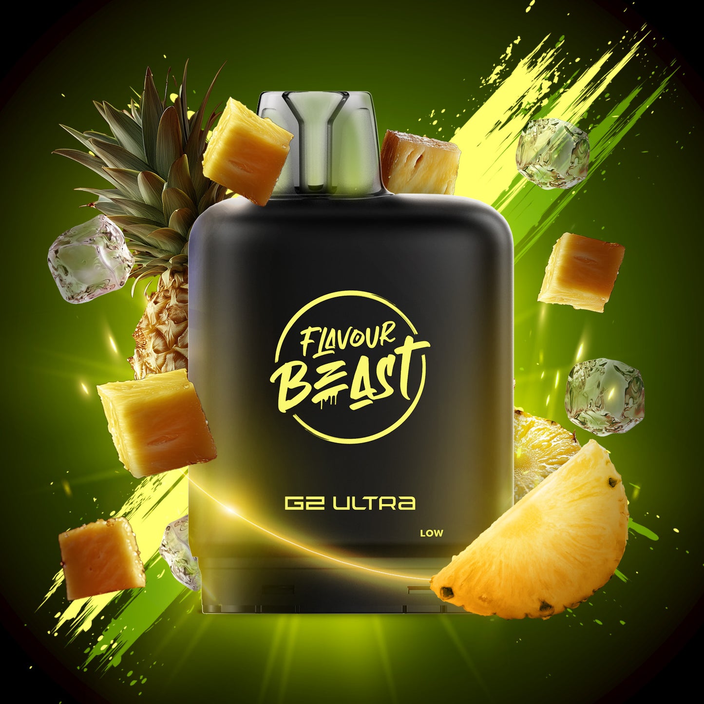 Level X Flavour Beast G2 Ultra - Pumped Up Pineapple