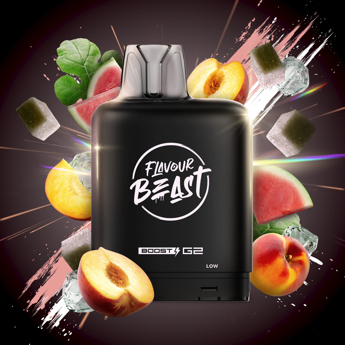 Level X Flavour Beast Boost G2 Pod - White G.B