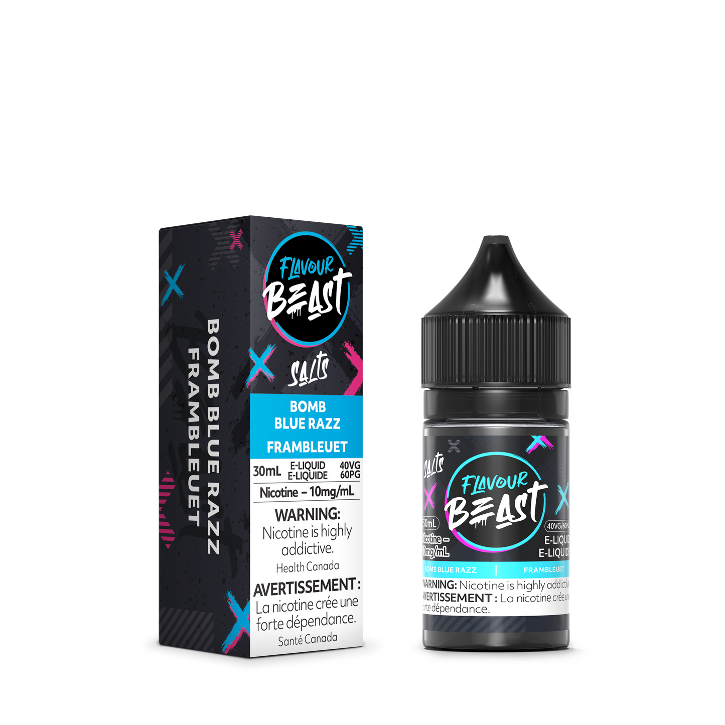 Flavour Beast Salt 20mg/ml - Bomb Blue Razz