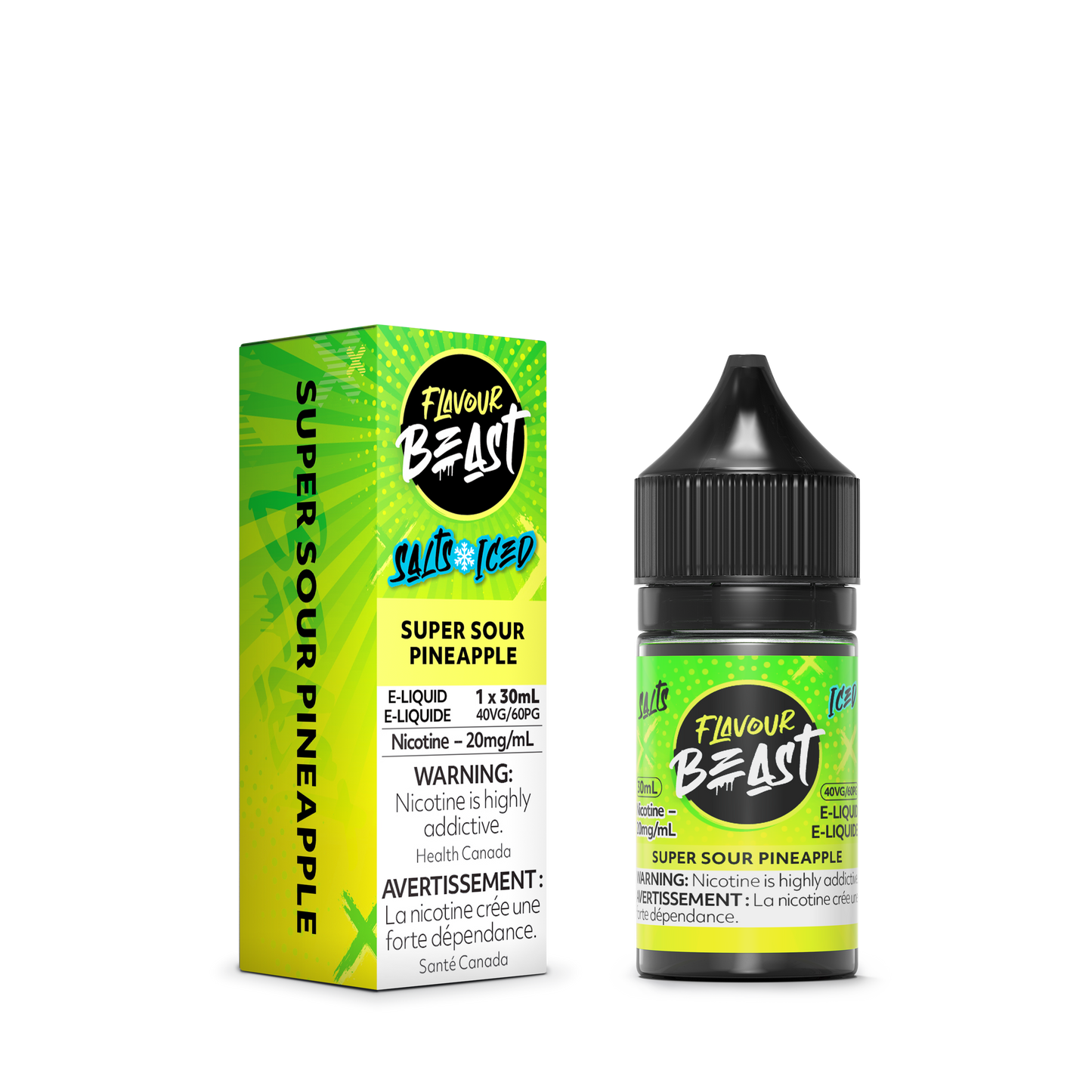 Flavour Beast Salt 20mg/ml - Super Sour Pineapple