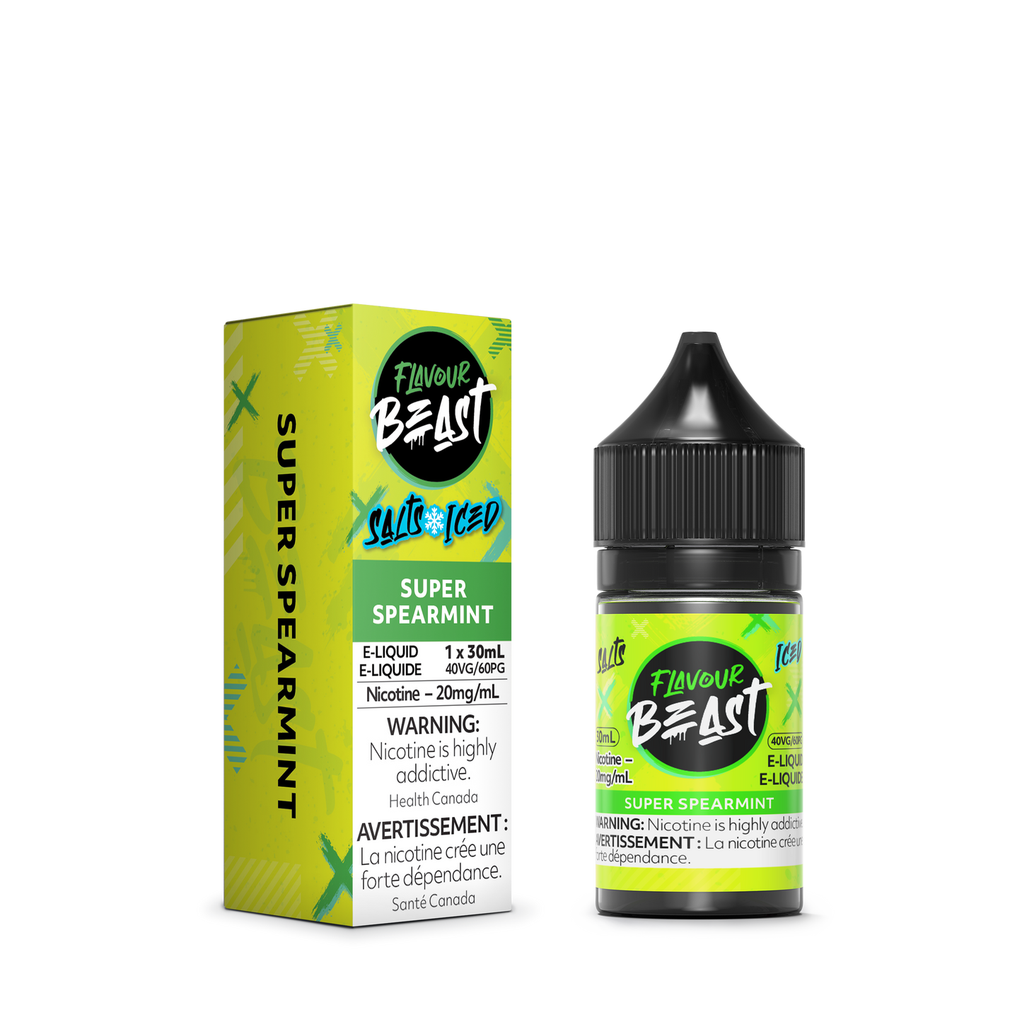 Flavour Beast Salt 20mg/ml - Super Spearmint
