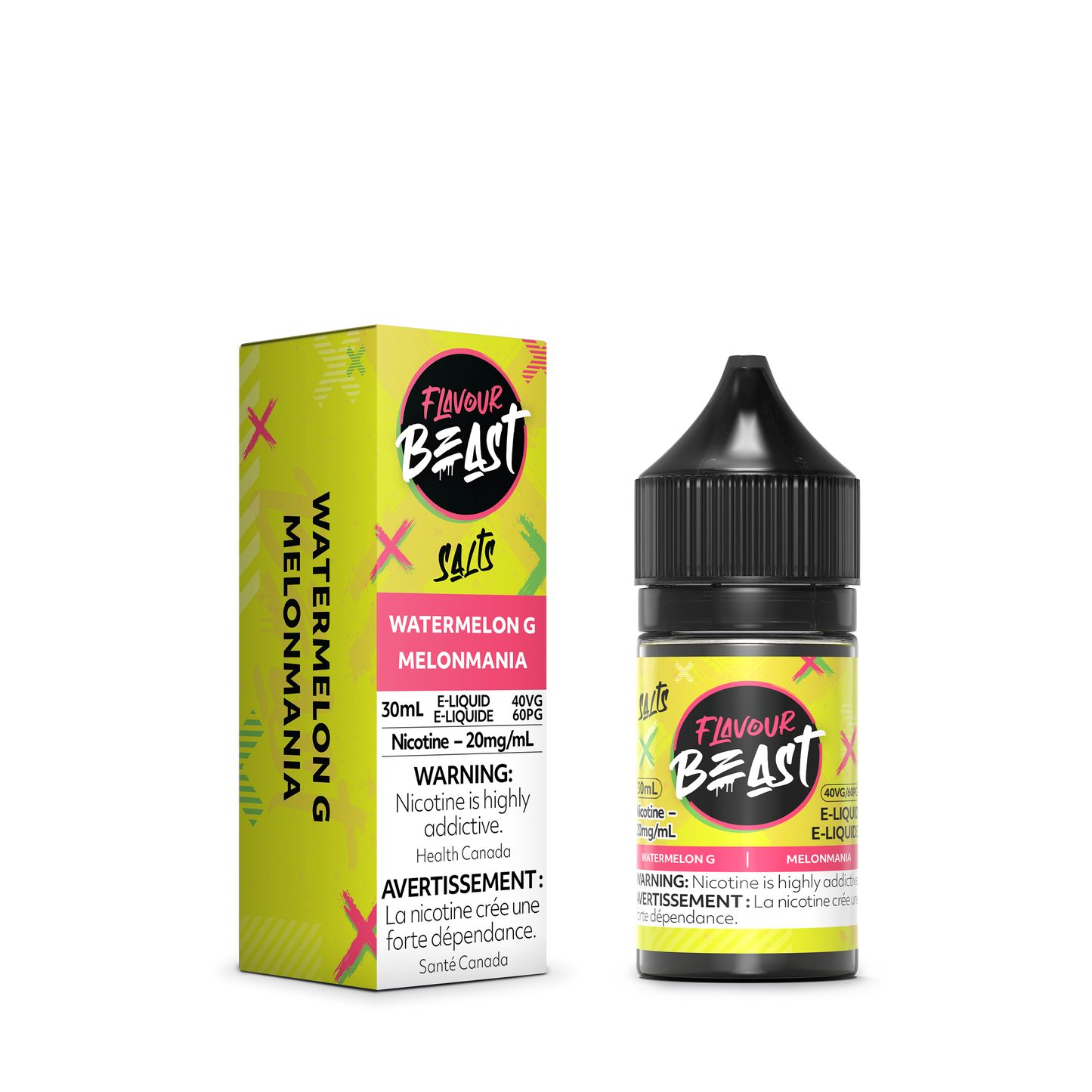 Flavour Beast Salt 20mg/ml - Watermelon G