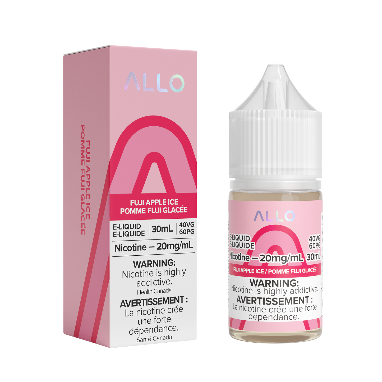 Allo Salt 20mg/ml - Fuji Apple Ice