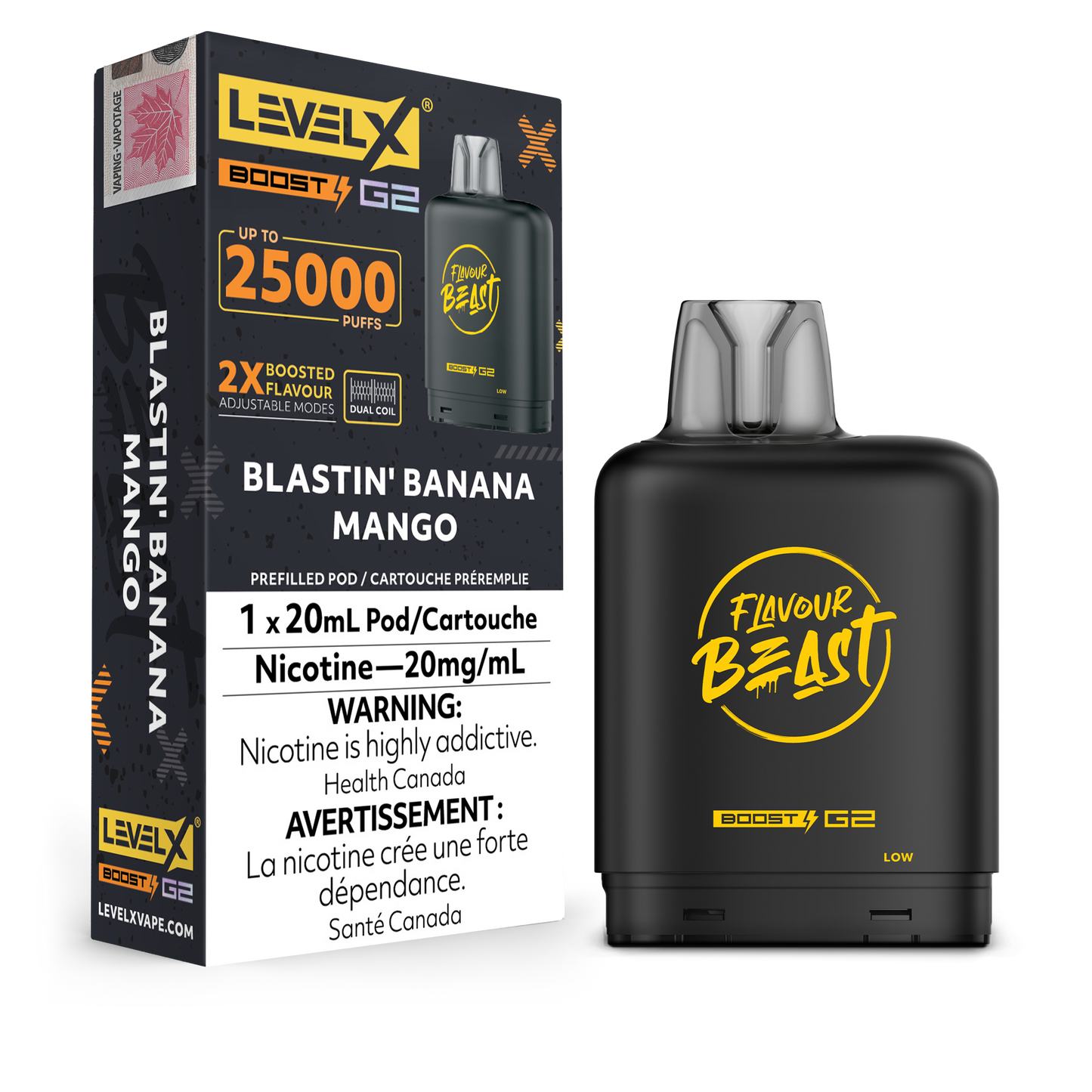 Level X Flavour Beast Boost G2