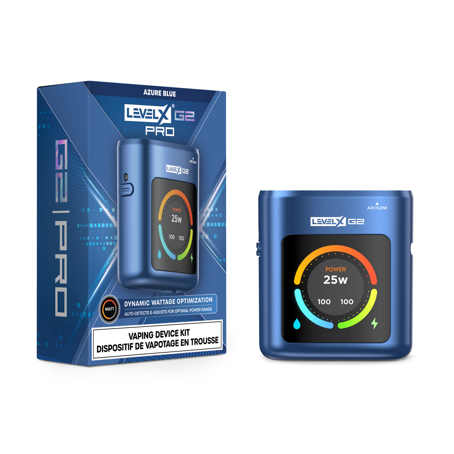 Level X G2 Pro Device - Azure Blue