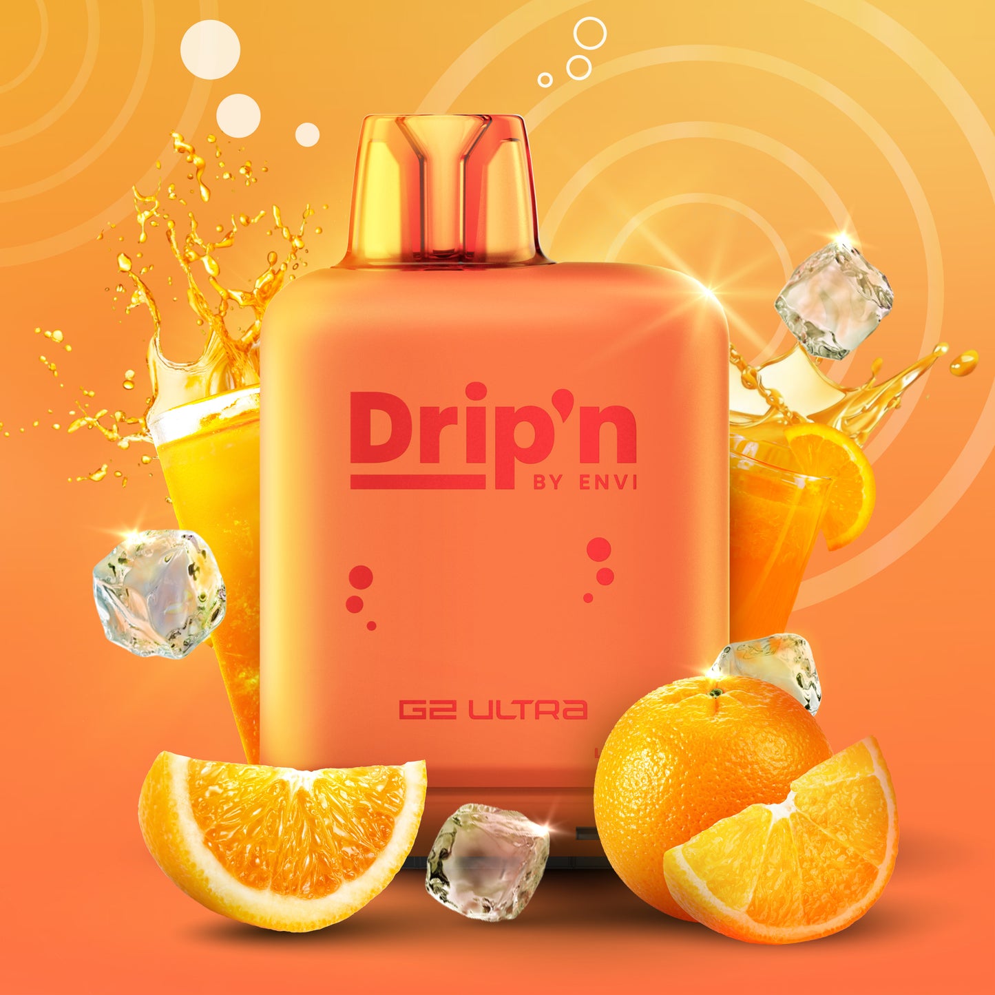 Level X Drip'n G2 Ultra Pod - Orange Fizz