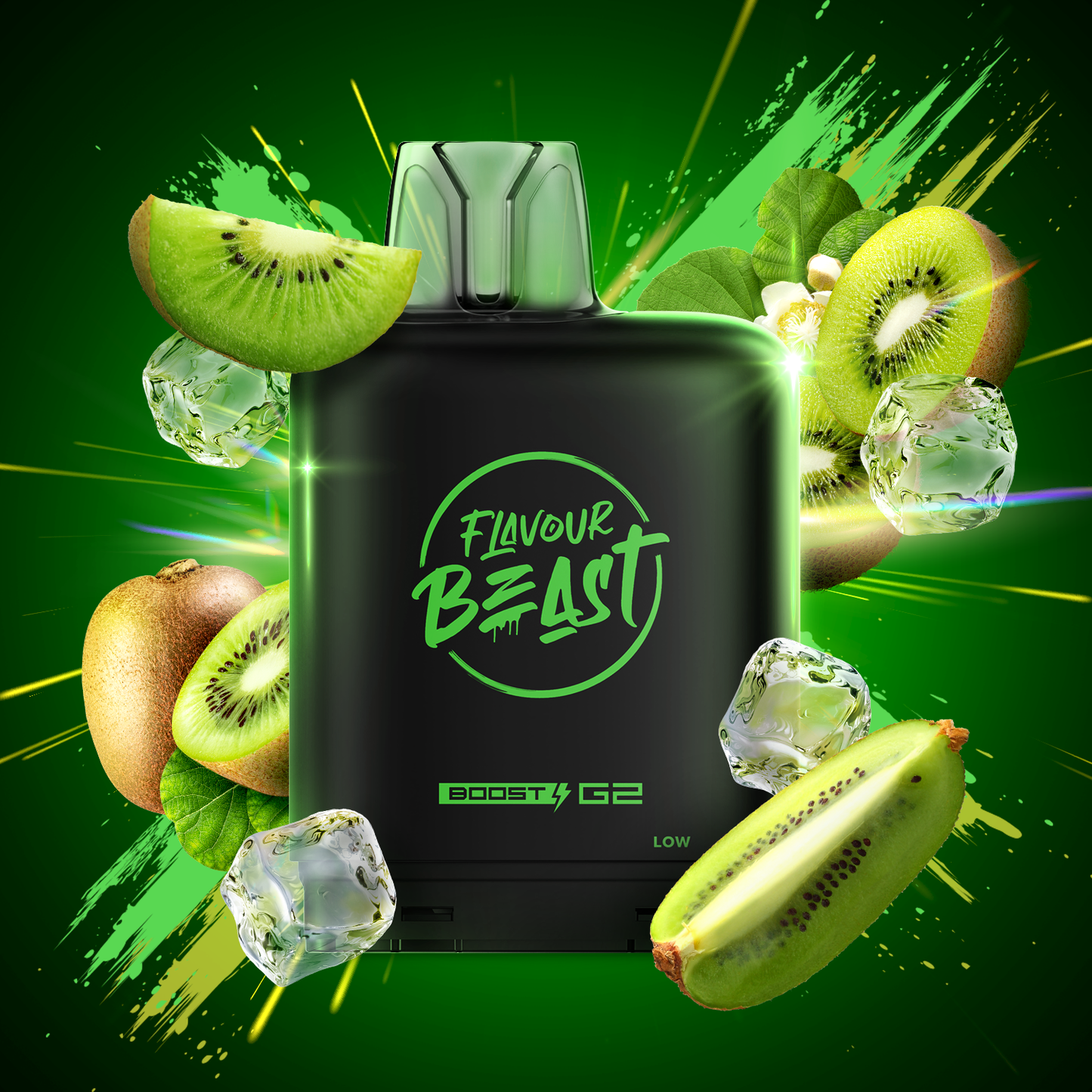Level X Flavour Beast Boost G2 Pod - Dope Double Kiwi