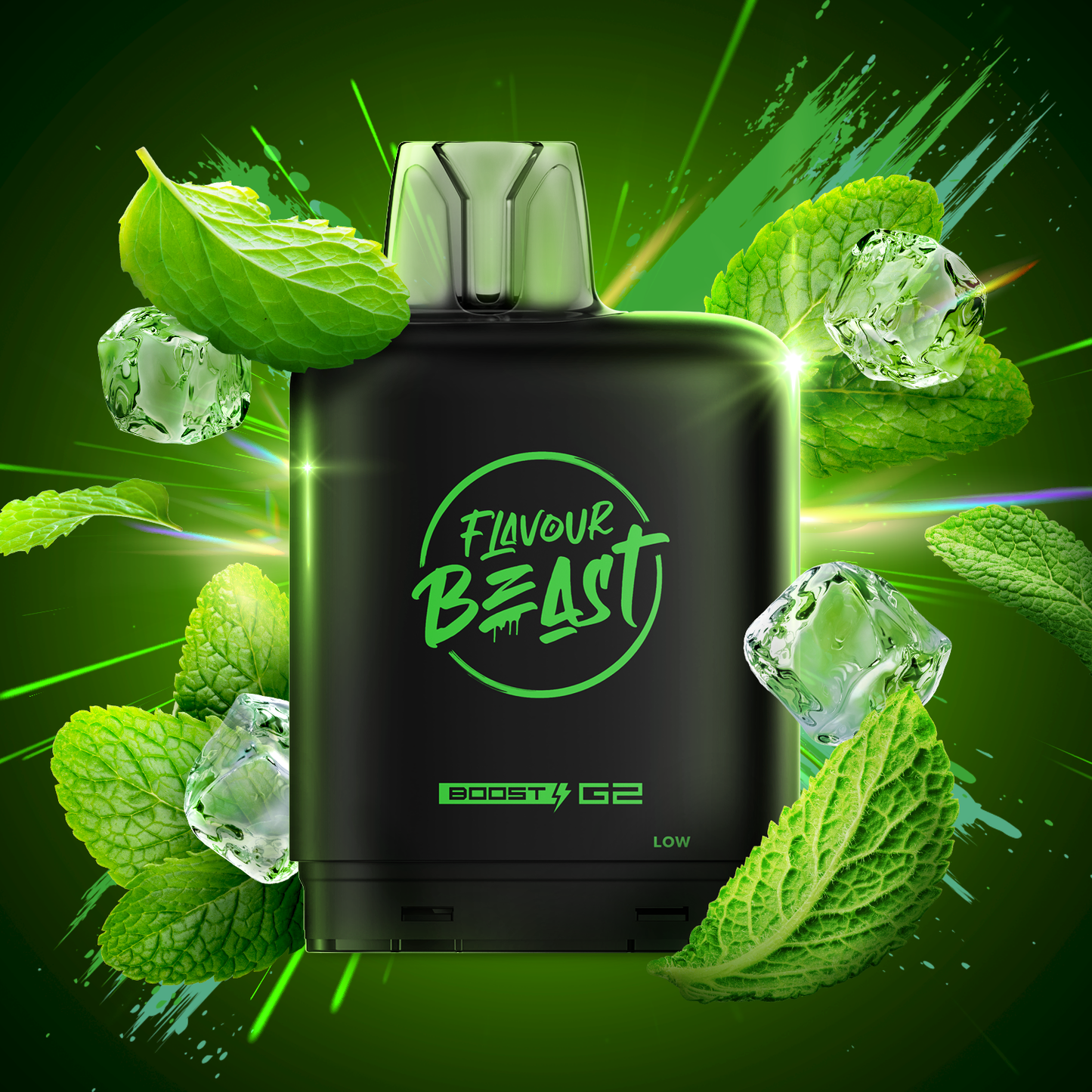 Level X Flavour Beast Boost G2 Pod - Super Spearmint