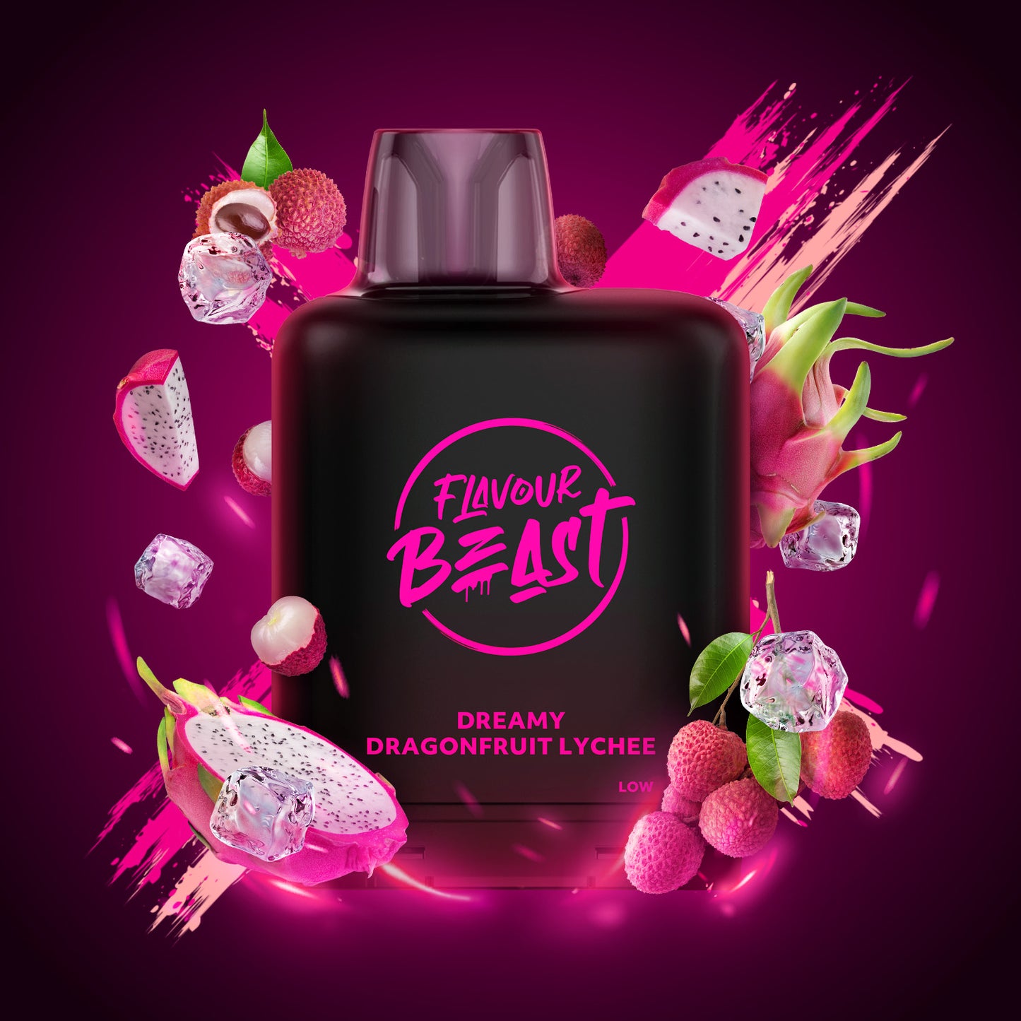 Level X Flavour Beast Boost G2 Pod - Dreamy Dragonfruit Lychee Iced