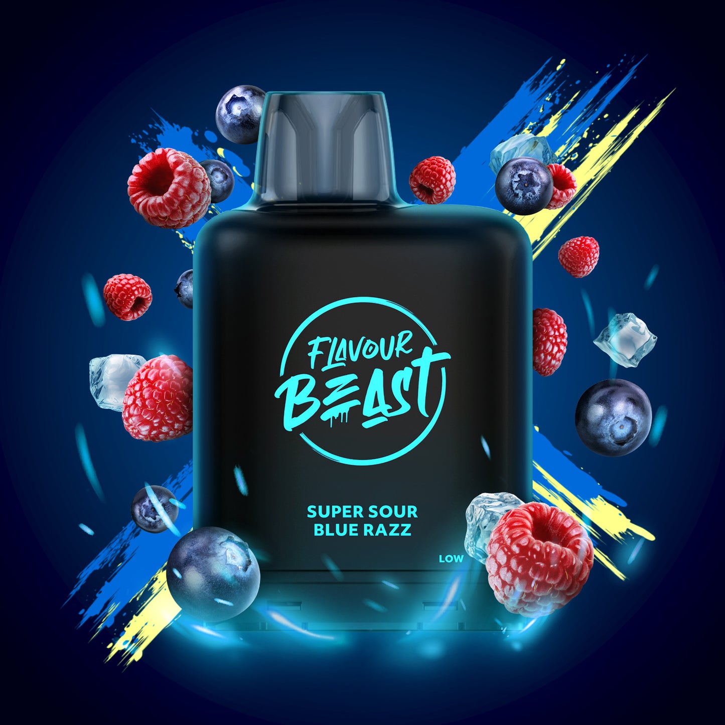 Level X Flavour Beast Boost G2 Pod - Super Sour Blue Razz Iced