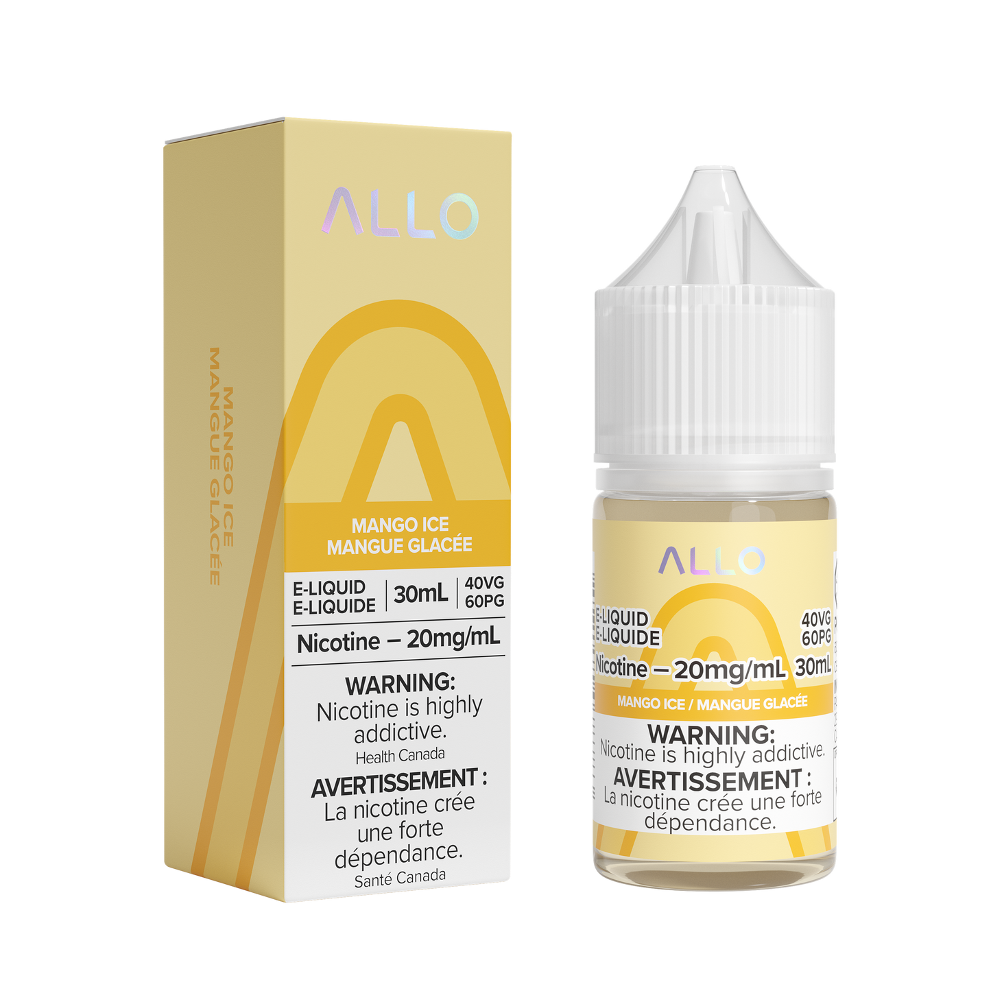 Allo Salt 20mg/ml - Mango Ice