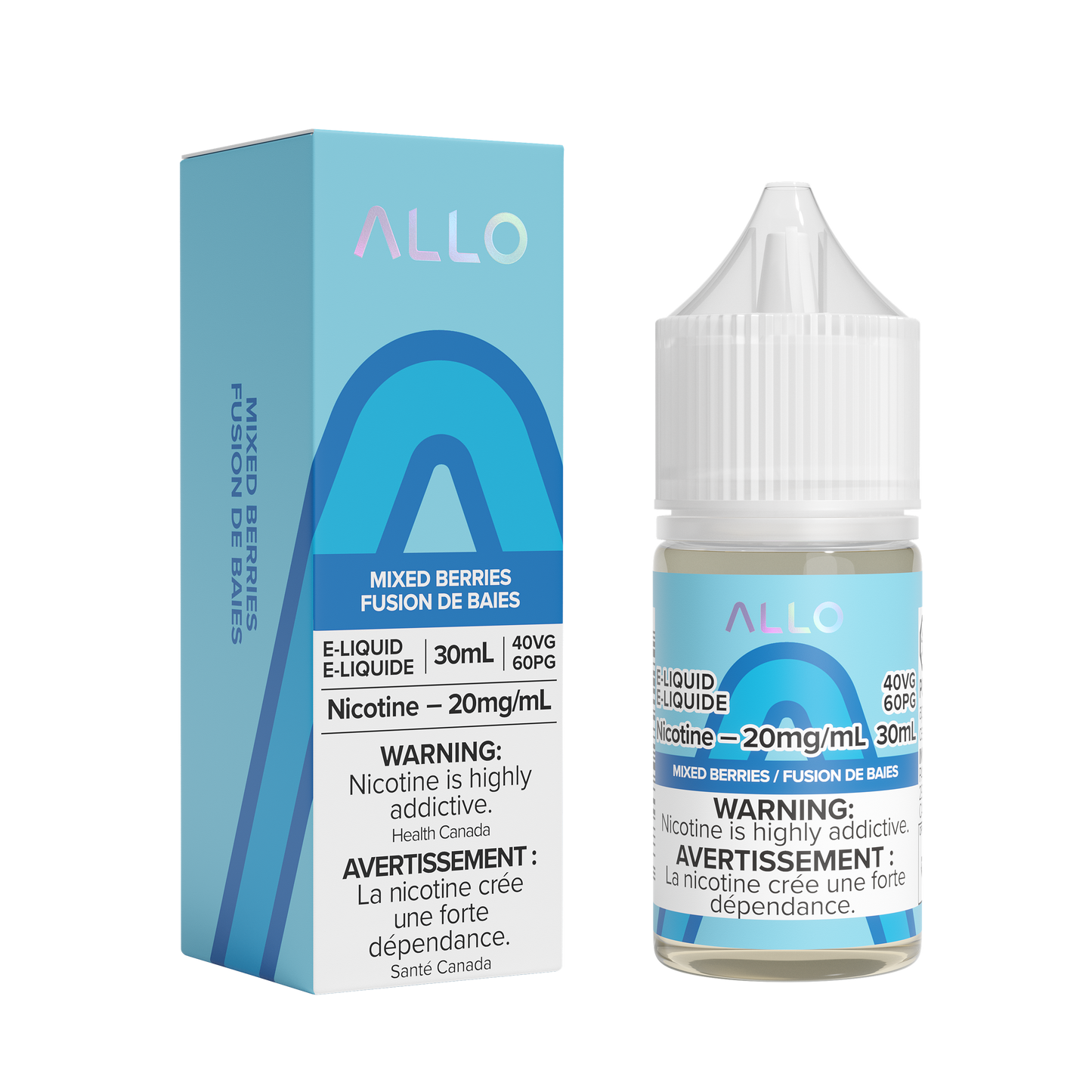 Allo Salt 20mg/ml - Mixed Berries