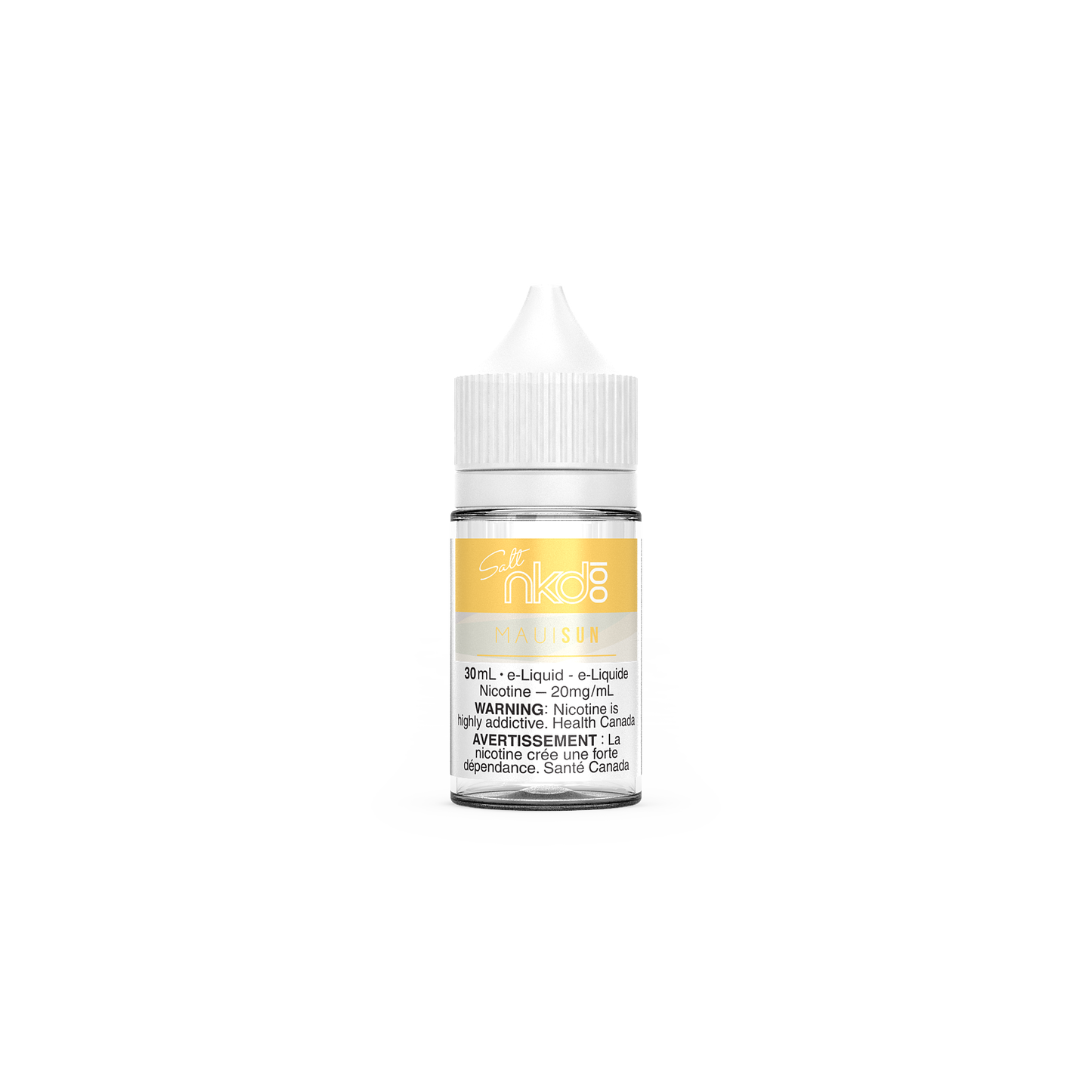 Naked100 Salt 30ml - Maui Sun (Pineapple Orange Tangerine)