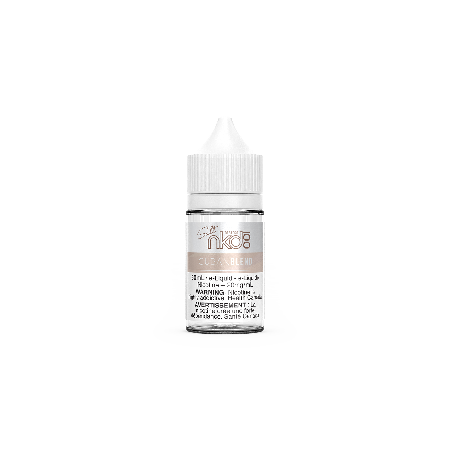 Naked100 Salt 30ml - Cuban Blend