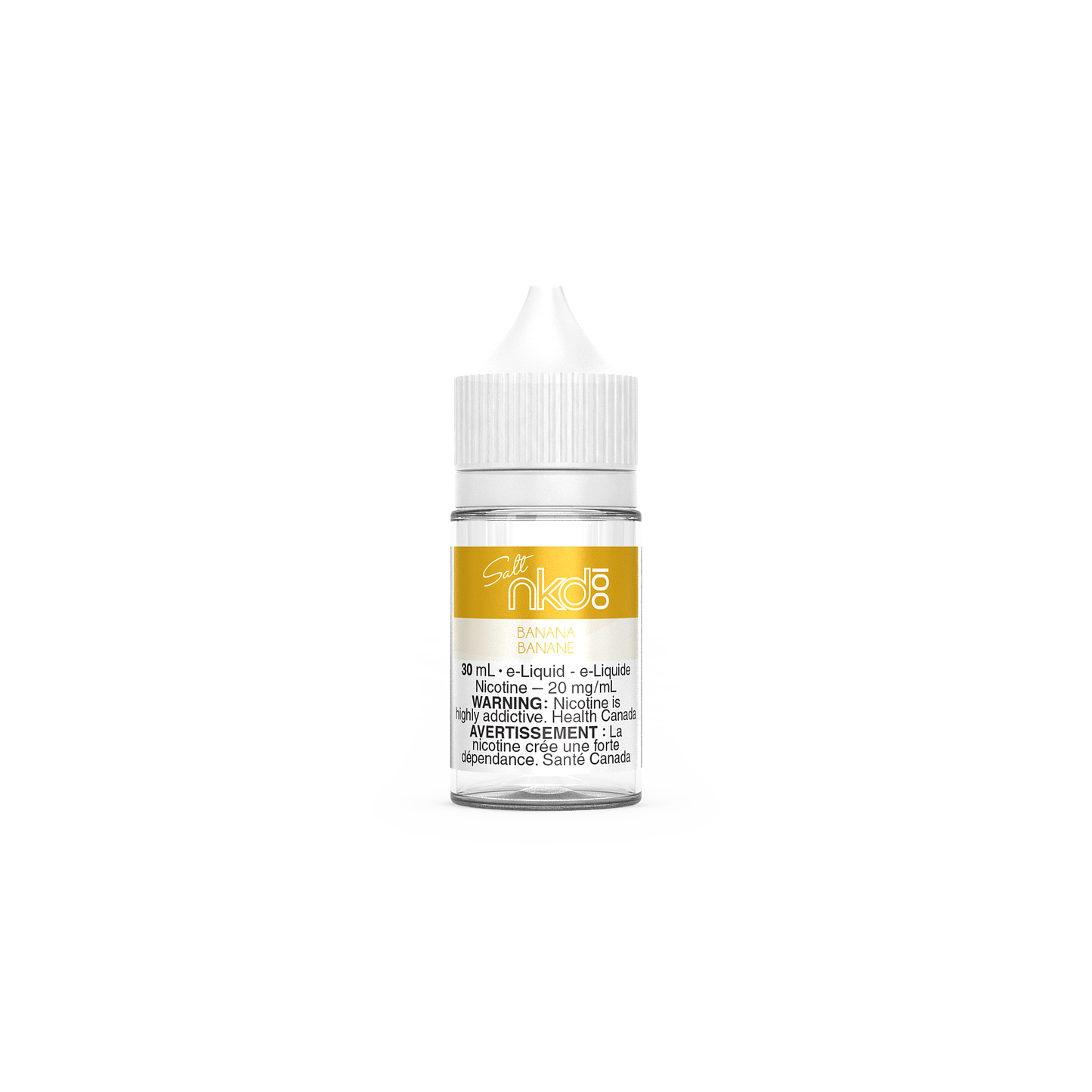 Naked100 Salt 30ml - Banana
