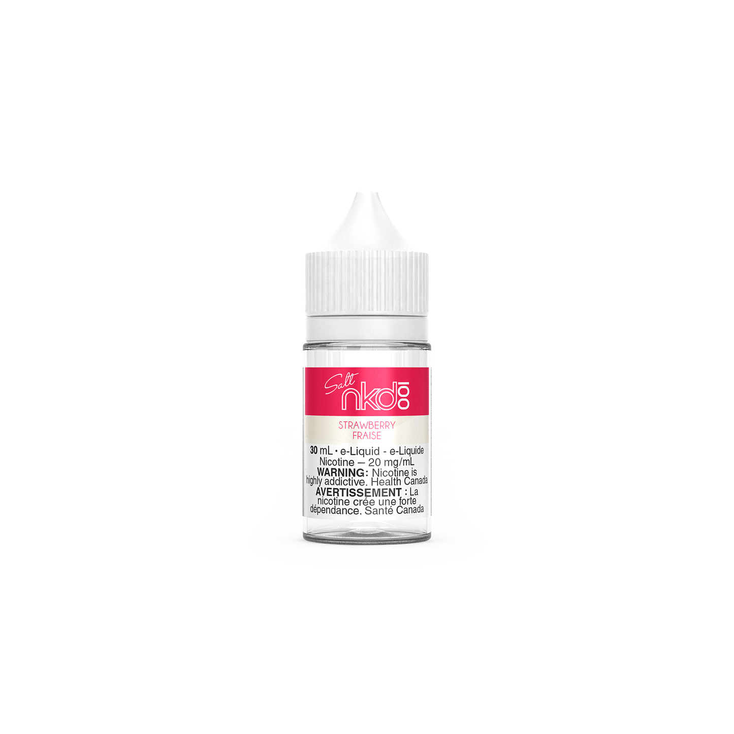 Naked100 Salt 30ml - Strawberry