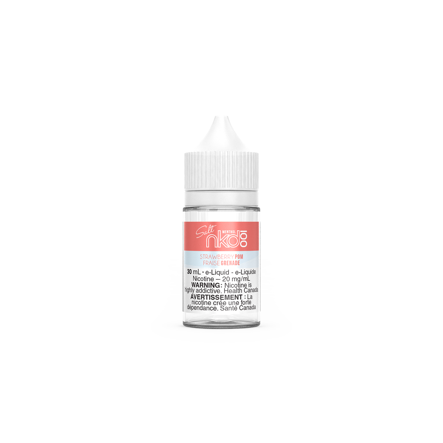 Naked100 Salt 30ml - Strawberry POM