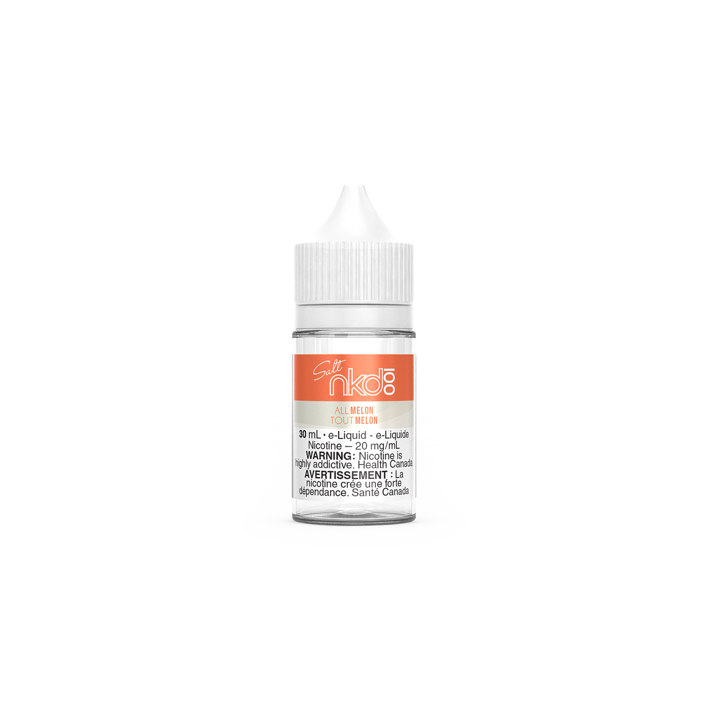 Naked100 Salt 30ml - All Melon