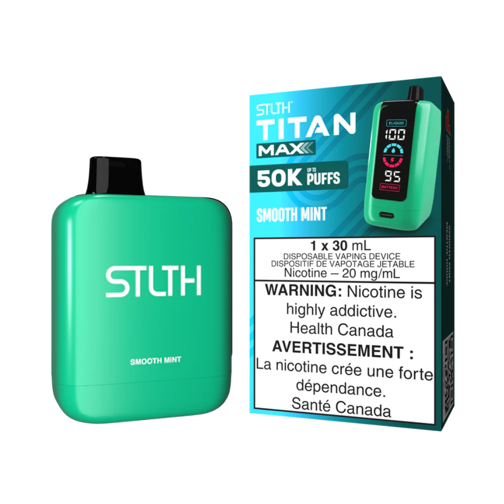 Stlth Titan Max 50K - Smooth Mint