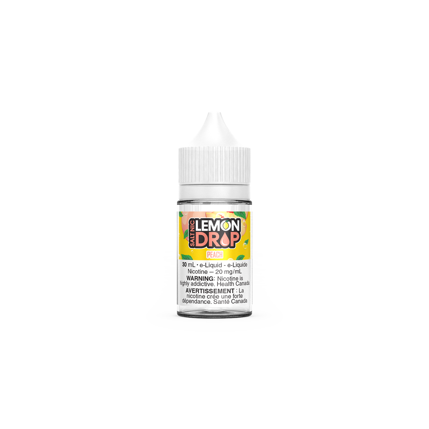 Lemon Drop 30ml - Peach