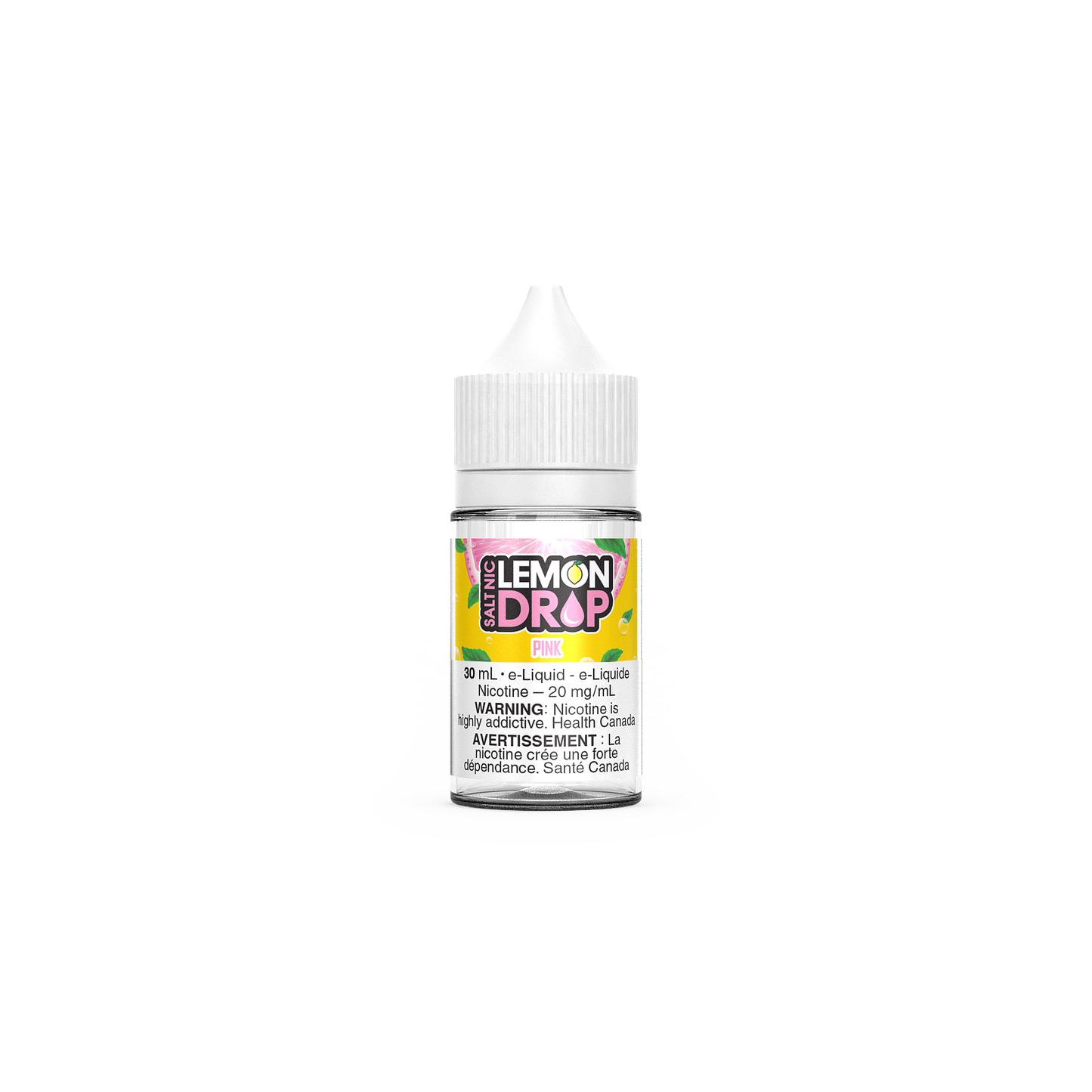 Lemon Drop 30ml - Pink