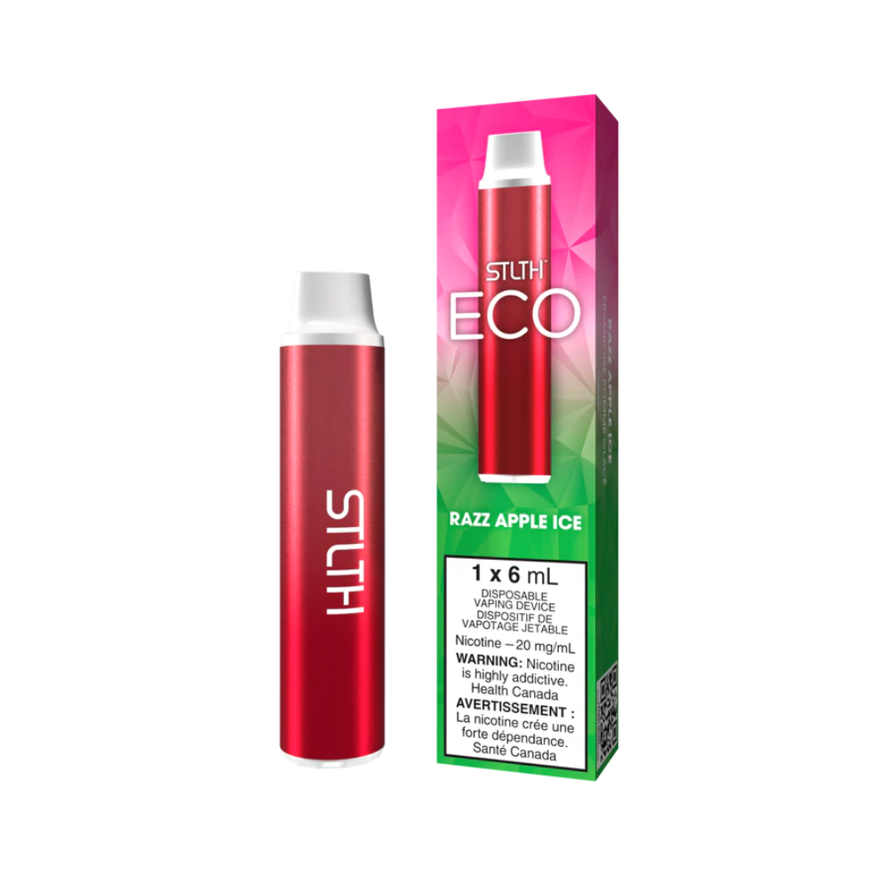 Stlth Eco 6ml - Razz Apple Ice