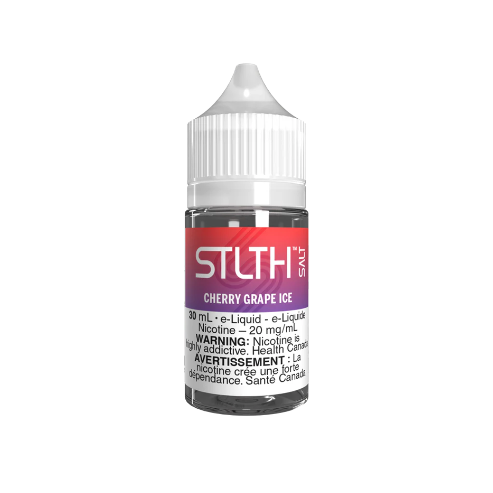 Stlth Salt - Cherry Grape Ice