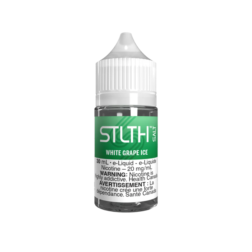 Stlth Salt - White Grape Ice