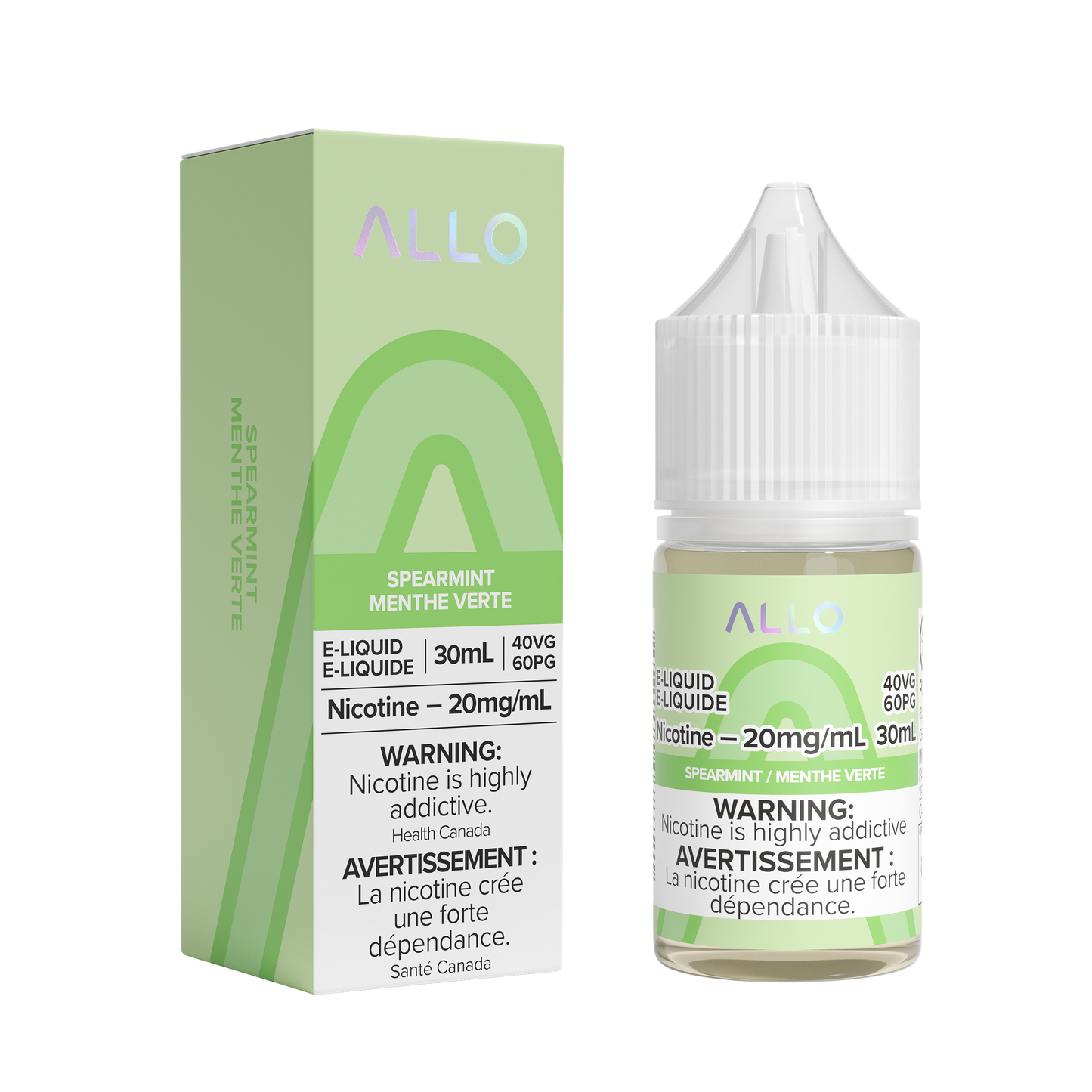 Allo Salt 20mg/ml - Spearmint