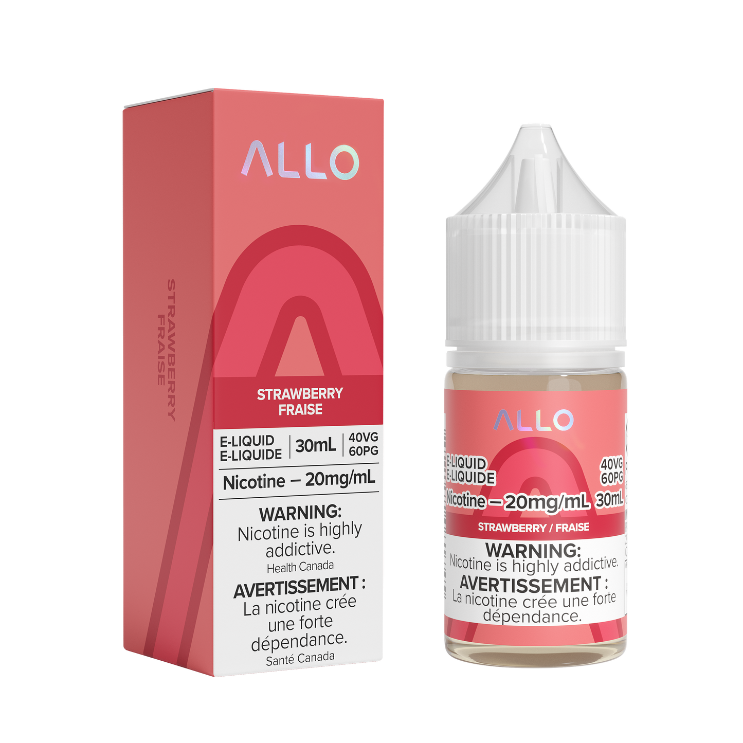 Allo Salt 20mg/ml - Strawberry