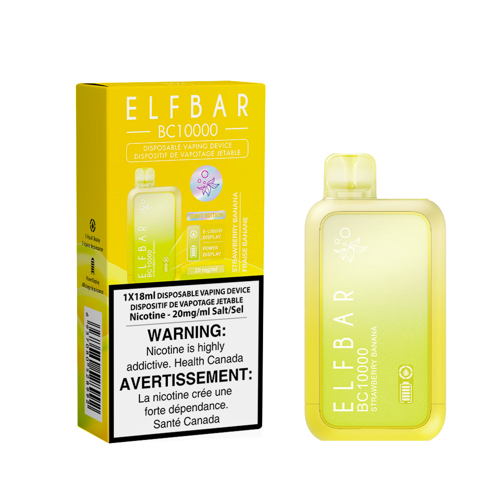 ELF Bar BC10K - Strawberry Banana