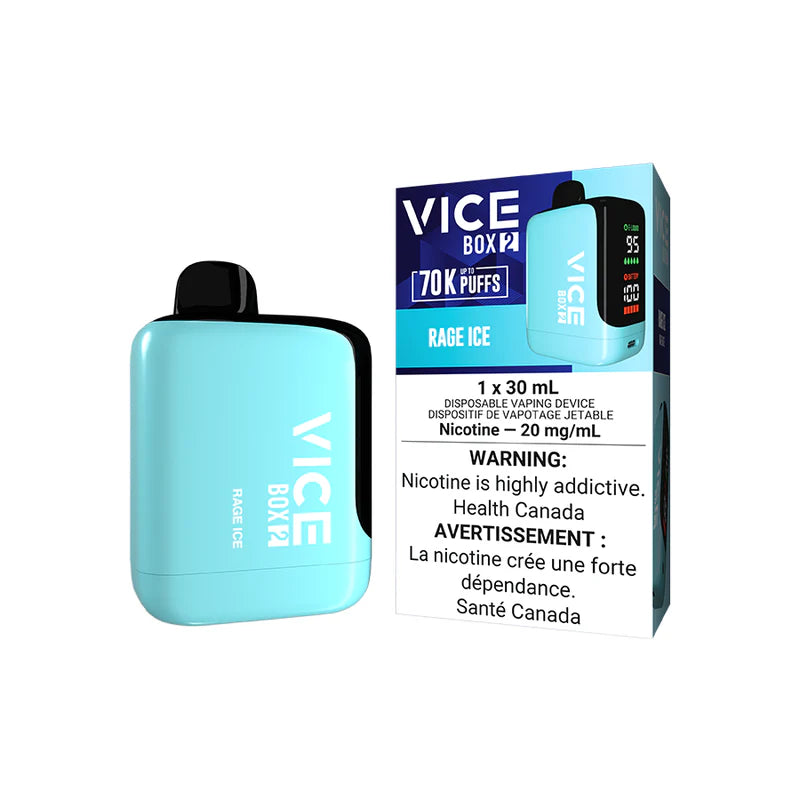 Vice Box 2 Disposable Vape - Rage Ice
