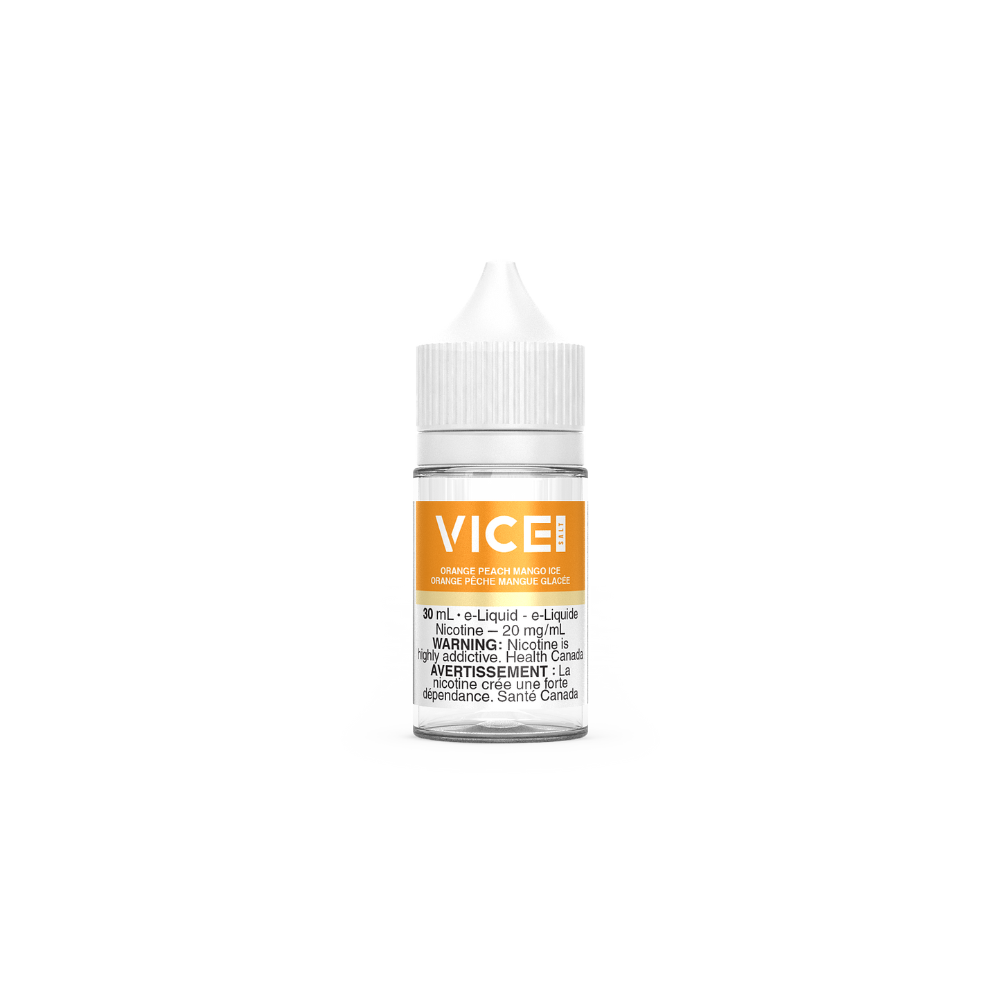 Vice Salt 30ml - Orange Peach Mango Ice