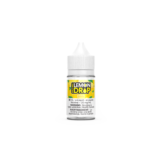 Lemon Drop Salt 30ml - Banana