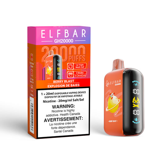 Elf Bar GH20K Disposable Vape - Berry Blast