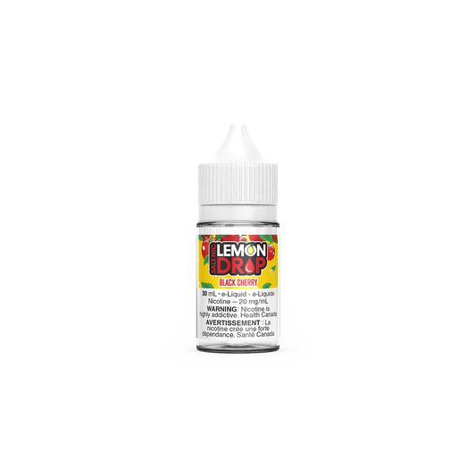 Lemon Drop Salt 30ml - Black Cherry