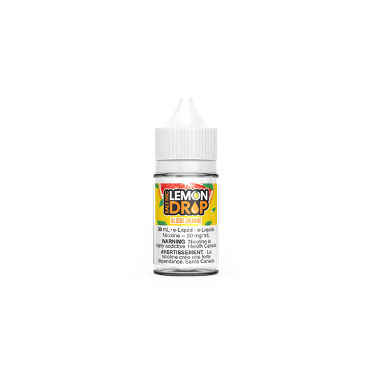 Lemon Drop Salt 30ml - Blood Orange