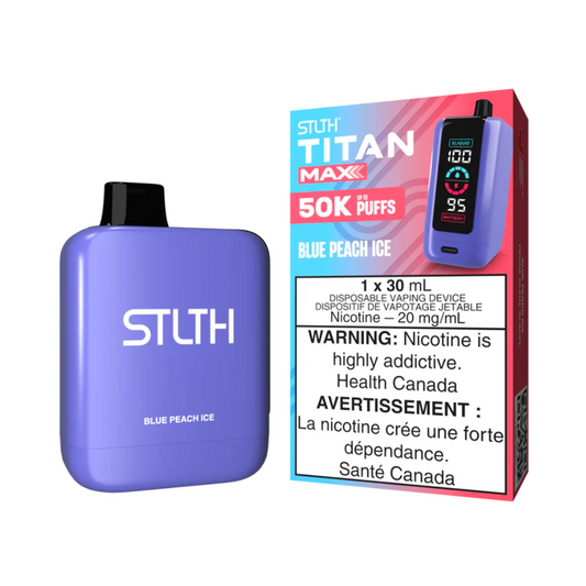 Stlth Titan Max 50K - Blue Peach Ice