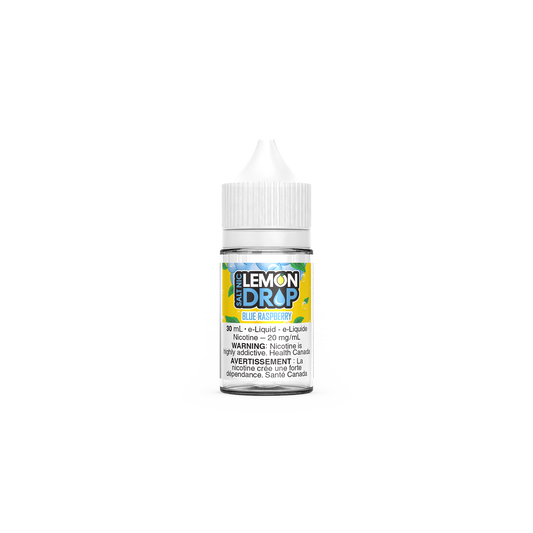 Lemon Drop Salt 30ml - Blue Raspberry