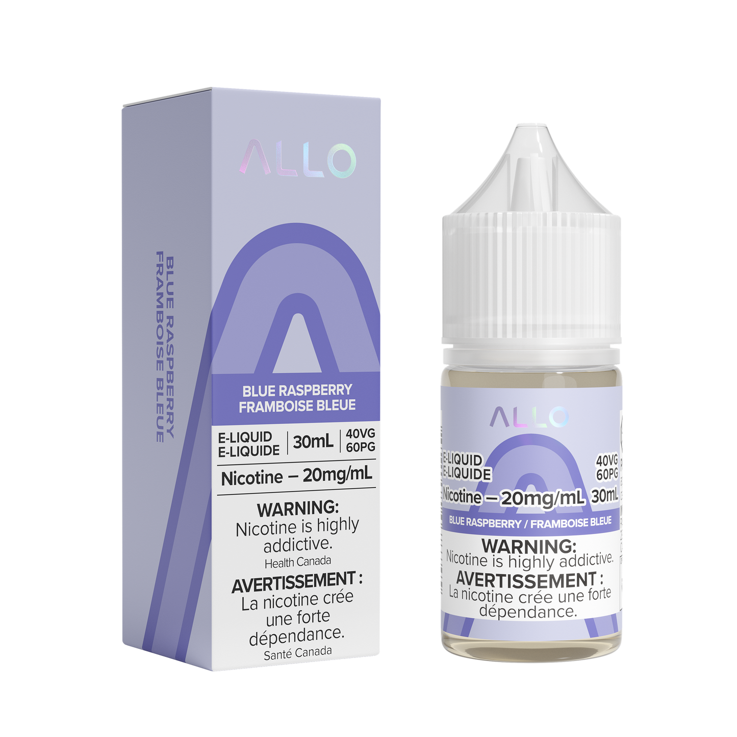 Allo Salt 20mg/ml - Blue Raspberry
