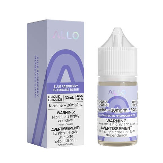 Allo Salt 20mg/ml - Blue Raspberry