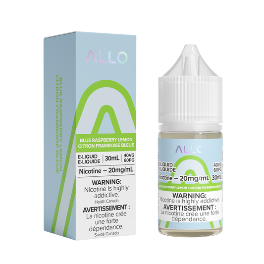 Allo Salt 20mg/ml - Blue Raspberry Lemon